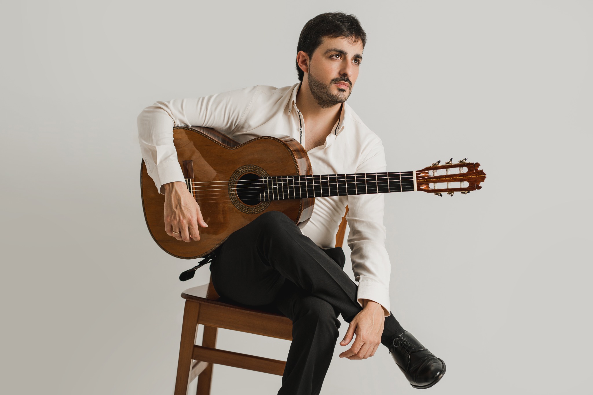 Javier Llanes, guitarrista clásico