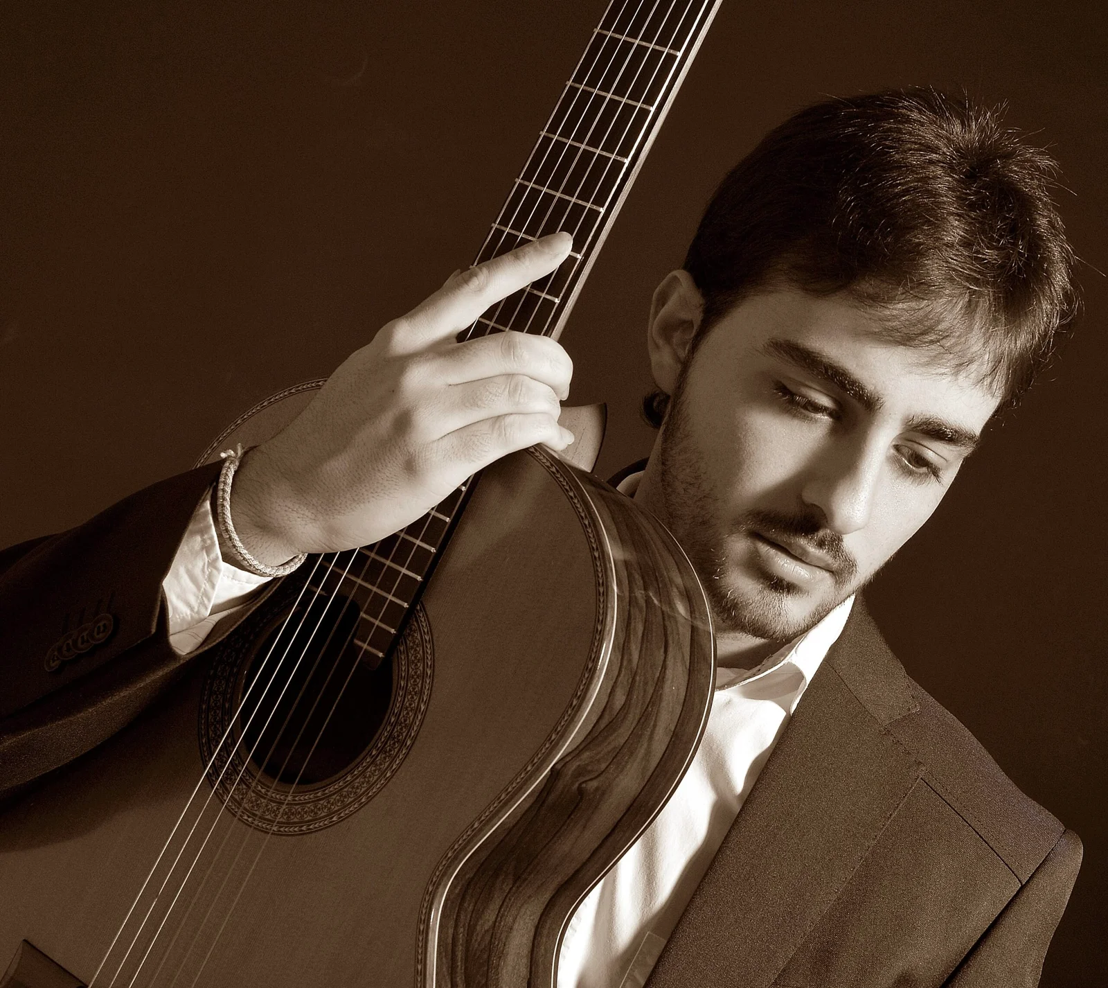 Portada de Javier Llanes: Recopilación de obras para guitarra clásica (2014–2023)